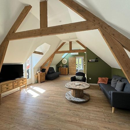 La Parenthese Apartment Regnauville Bagian luar foto