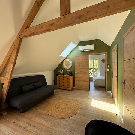 La Parenthese Apartment Regnauville Bagian luar foto