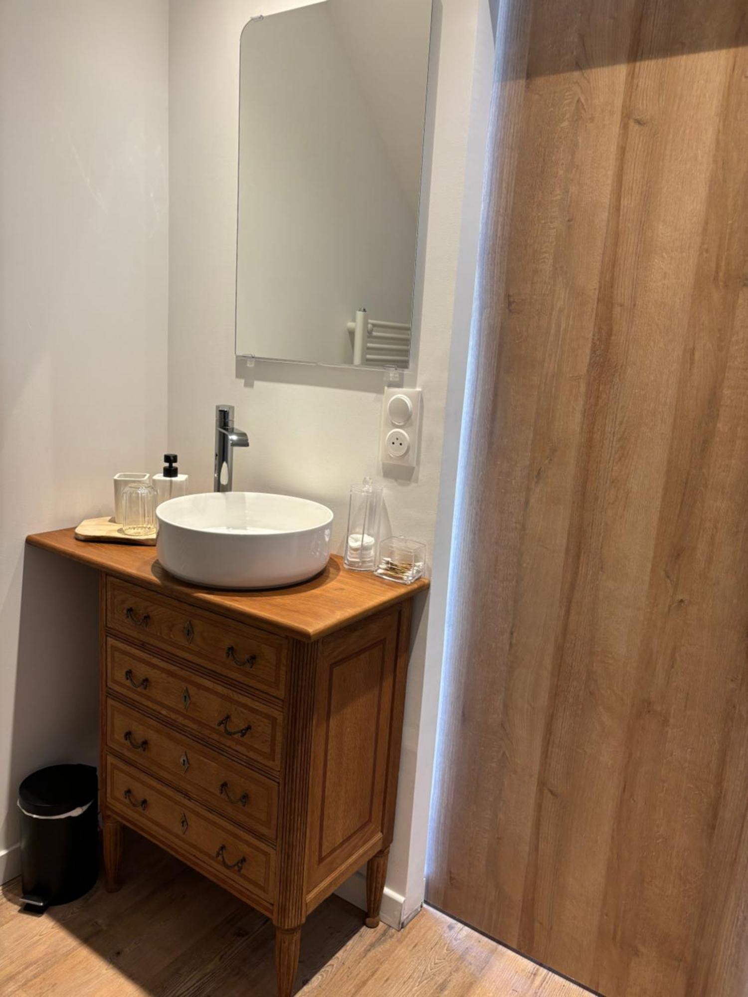 La Parenthese Apartment Regnauville Bagian luar foto