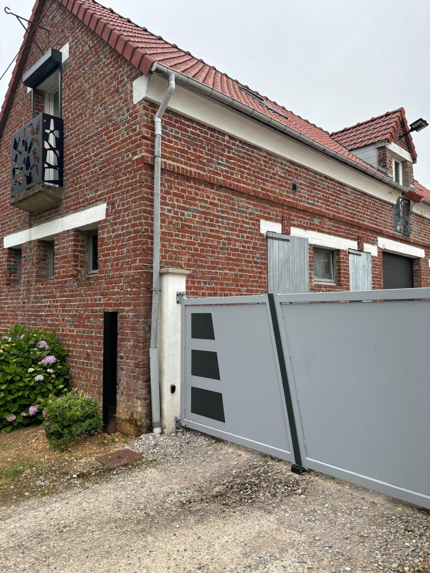 La Parenthese Apartment Regnauville Bagian luar foto